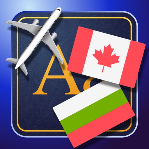 Trav Bulgarian-Canadian French Dictionary-Phrasebo icon