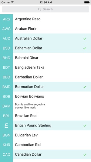 Currency Exchange Rates Converter(圖5)-速報App