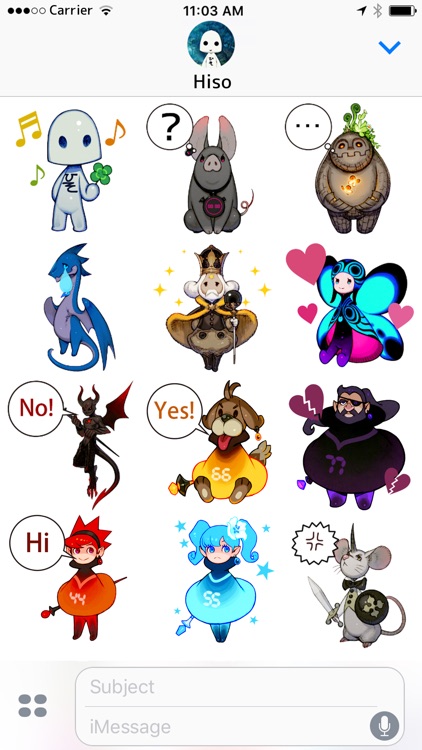 Terra Battle Stickers
