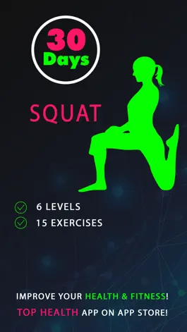 Game screenshot 30 Day Squat Fitness Challenges ~ Daily Workout mod apk