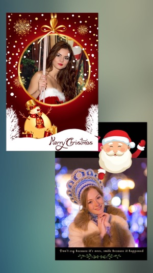 Cretive Xmas photo collage(圖4)-速報App