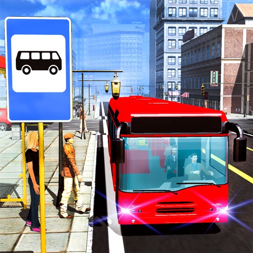Urban Transport : Bus Game Icon