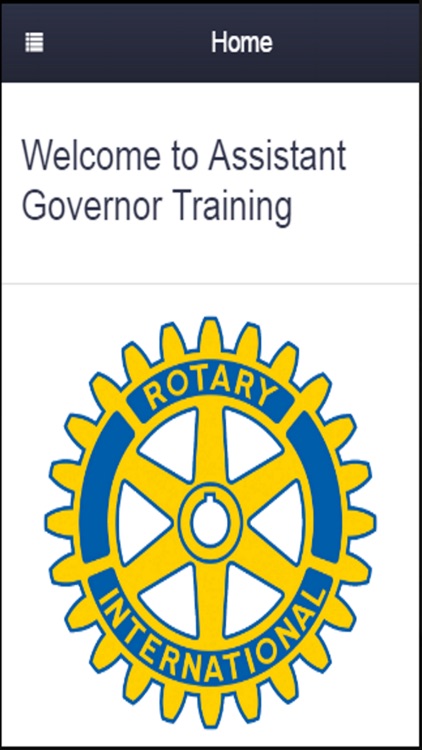 Rotary AG Training