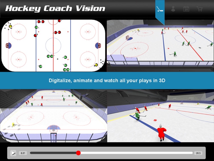 Hockey Coach Vision
