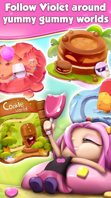 COOKIE SMASH MATCH 3 GAME: SWAP CANDIES AND CRUSH SWEET.S IN ADVENTOROUS JUICY LAND 1.3 IOS
