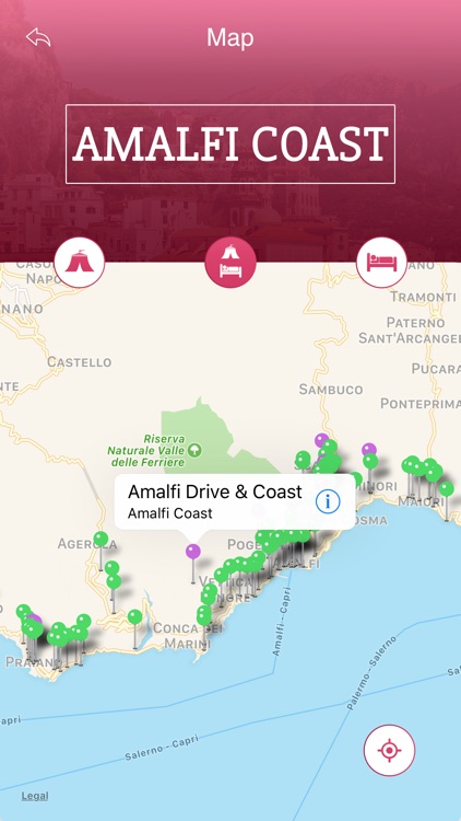 Amalfi Coast Tourist Guide screenshot-3