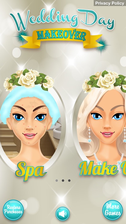 Wedding Day Makeover - Makeup, Dressup & Girl Game