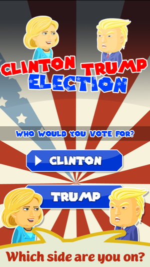 Clinton Trump Election(圖2)-速報App