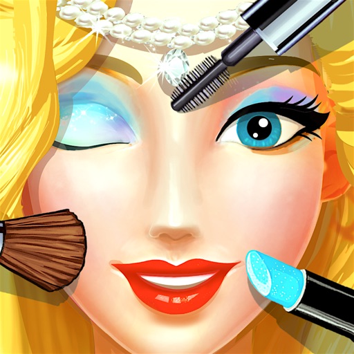 Crazy Princess Salon PRO - Girls Games Icon