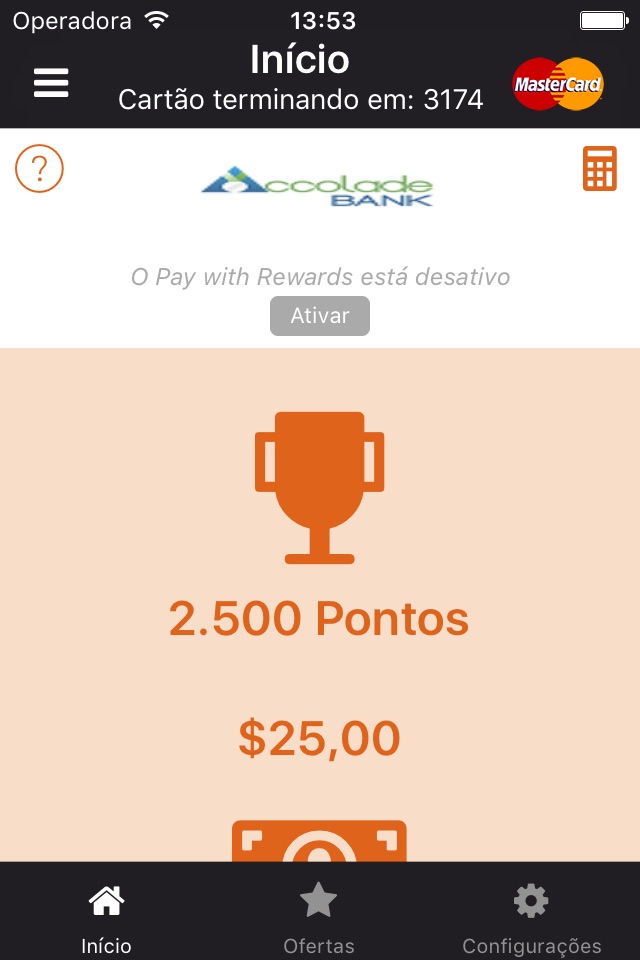 Pay with Rewards screenshot 2