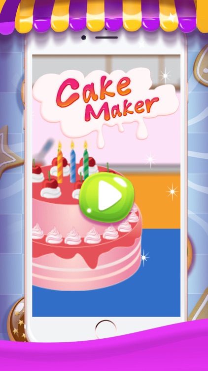 Cake Maker - Free Game