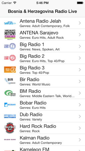 Bosnia and Herzegovina Radio Live (Босна и Херцеговина, Bosn(圖1)-速報App