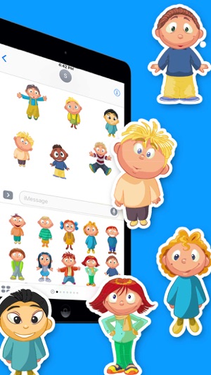 Casual Baby Expressions Stickers(圖3)-速報App