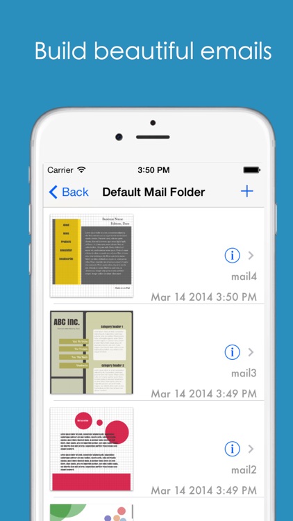 HTML Mailer - email and newsletter designer