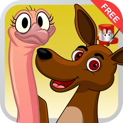 My Kids Tracer – Ostrich Vs Kangaroo