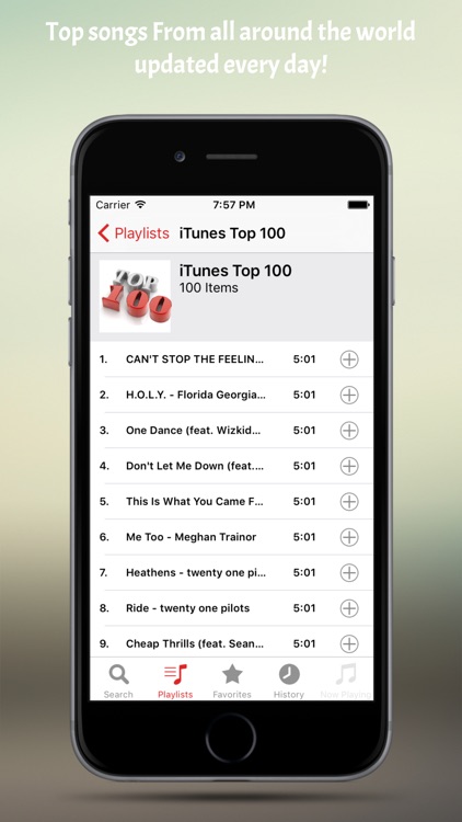 PlayFree Video for YouTube iMusic Playlist Manager screenshot-3