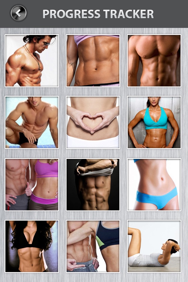 Ab Trainer X FREE+ Six-Pack Abs Exercises Workouts screenshot 4