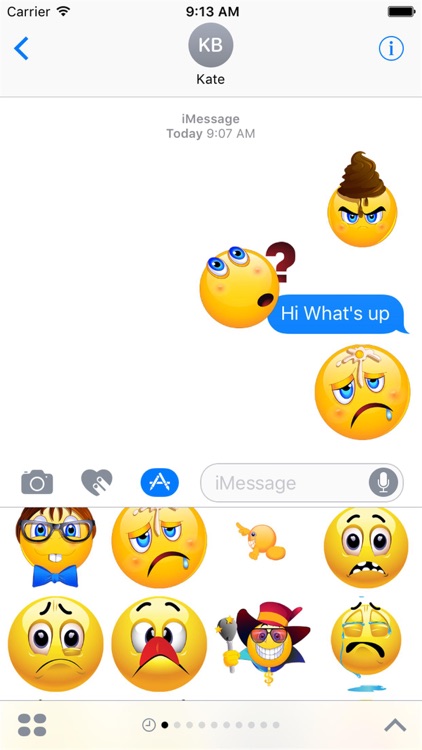 HD Emoji Stickers 2