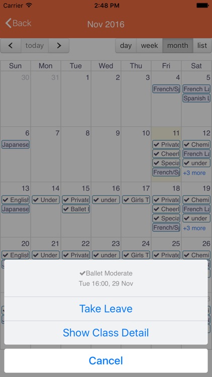 ClassHot screenshot-4