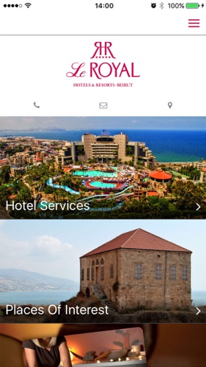 Le Royal Hotels and Resort Beirut(圖1)-速報App