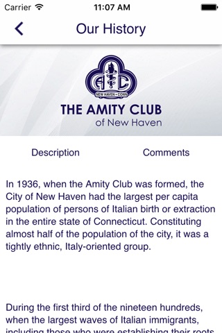 Amity Club of New Haven screenshot 3