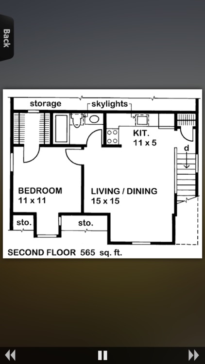 Carriage - House Plans Collection screenshot-4