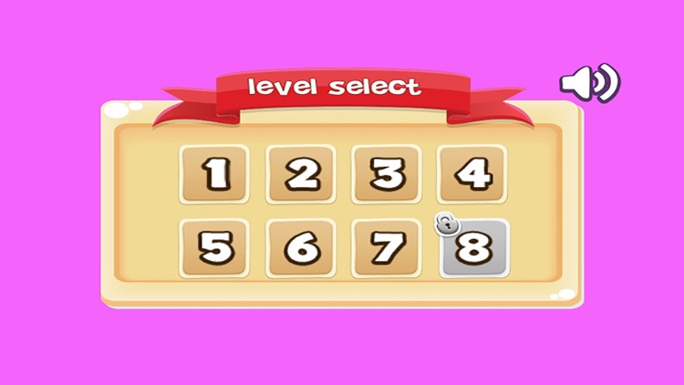 Biscuit Cookies Match Game for Kids brain training