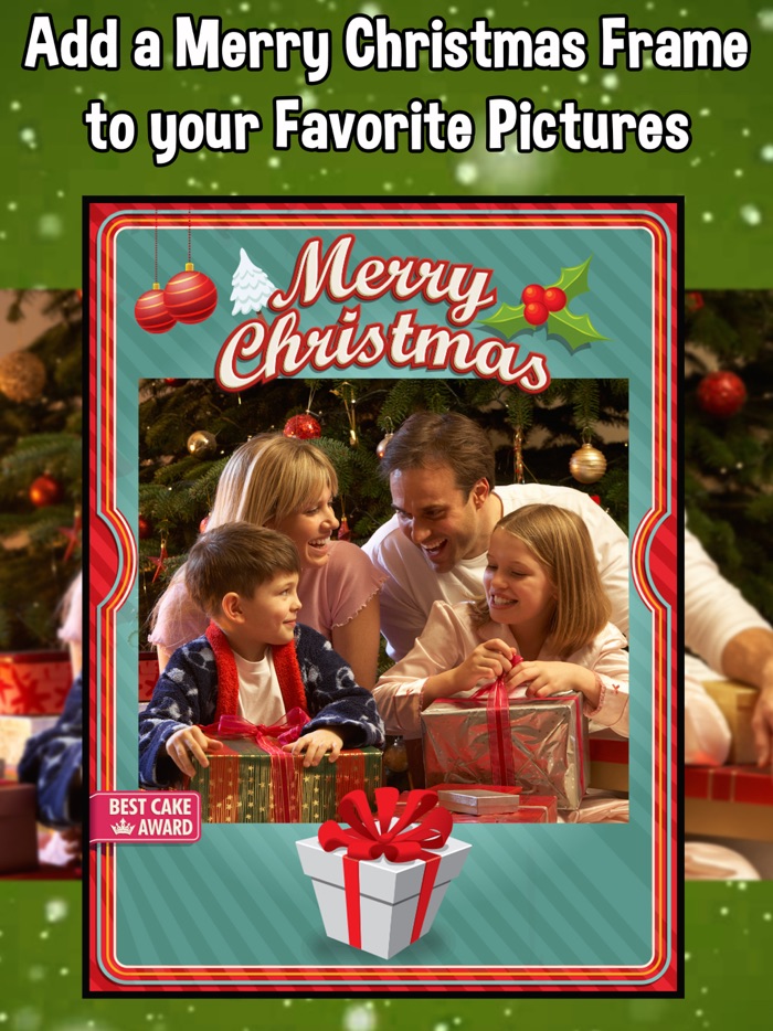 Christmas Frames Collage