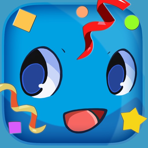 Block Star Party Icon