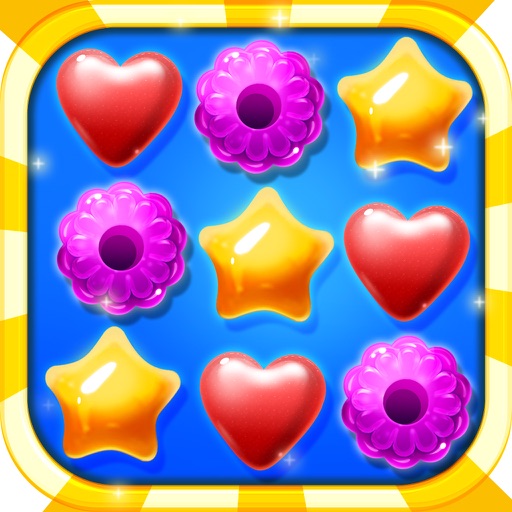 Candy Land Heroes - Super Farm Crush Games