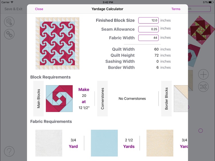 Quiltography : Quilt Design Made Simple screenshot-3