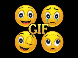 Unique Colourful Animated GIF stickers to use in the iMessage app