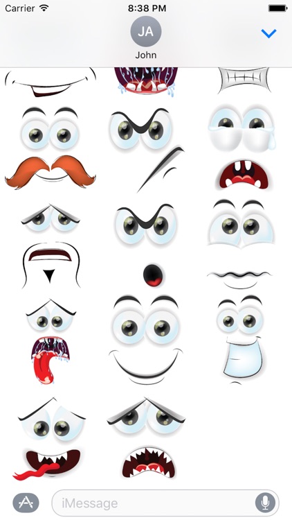 Face Cute Emotion Pack 01