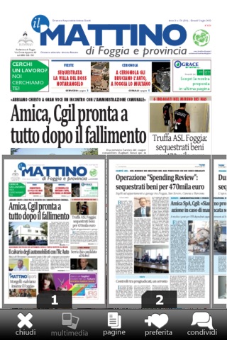 Il Mattino Quotidiano screenshot 4