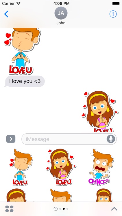 Emotion Kid Sticker