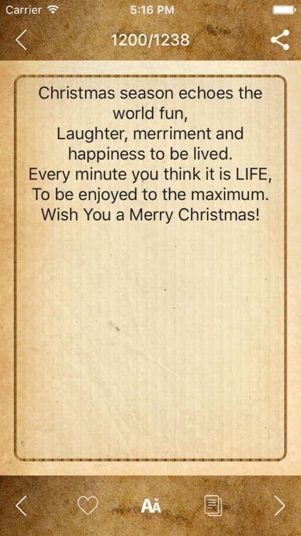 Merry Xmas SMS 2017 screenshot-3