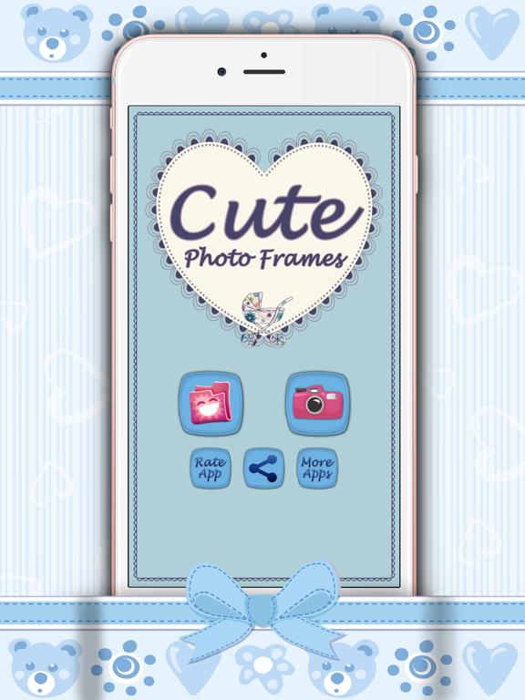 Cute Photo Frames For Kids Baby Pic Editor Free App Price