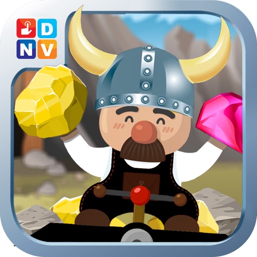 Classic Gold Miner: Gold Digging Game Icon