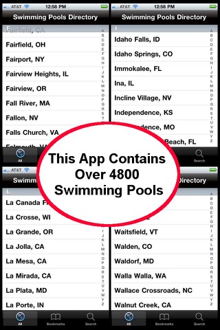 Swimming Pools Directory screenshot 4