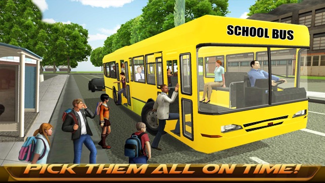 City High School Bus Driving(圖1)-速報App