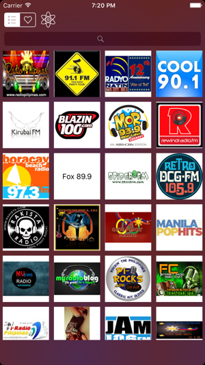 Radio Philippines - Music Player(圖2)-速報App