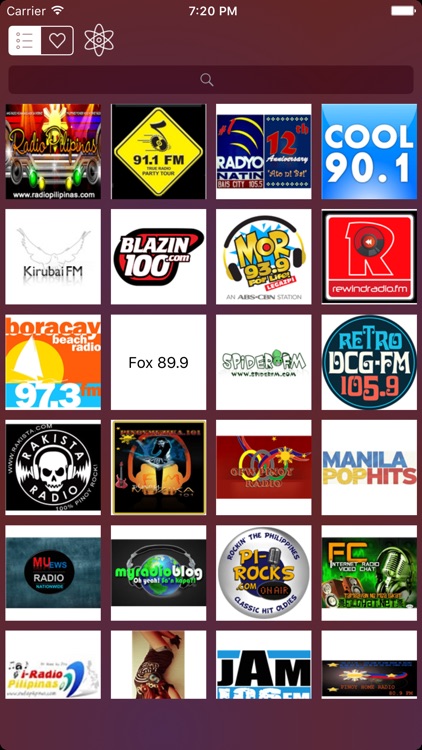 Radio Philippines - Music Player