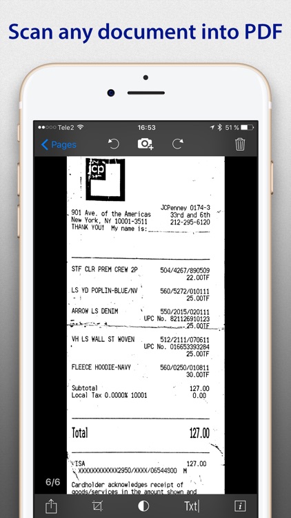 SharpScan Pro: OCR PDF scanner