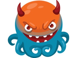 Octopus stickers