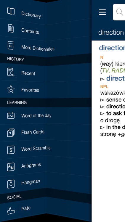 Collins Polish Dictionary