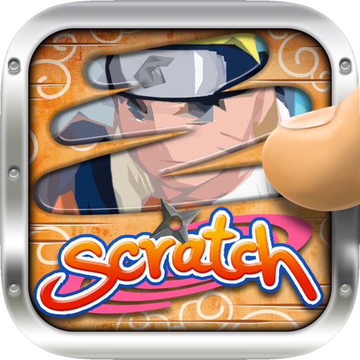 Scratch Anime Photo Puzzle Pro 