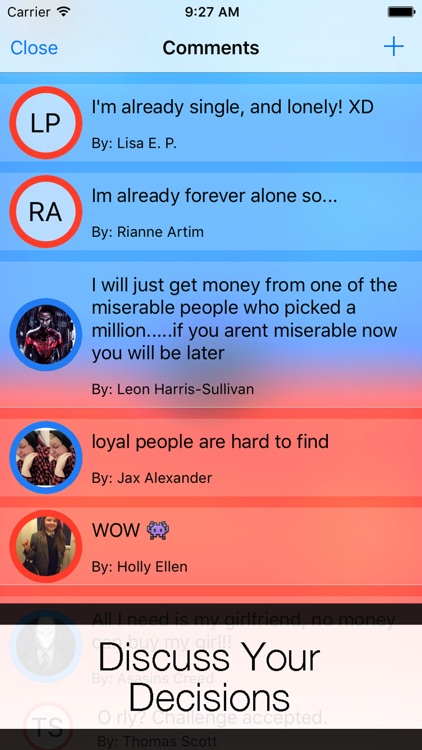 Conundrums Free — which one would you rather do? screenshot-3