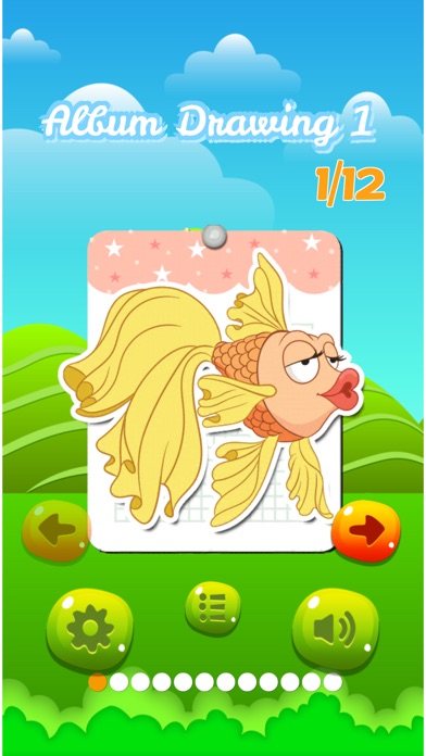 draw paint coloring books learning games for teens 1.1 IOS -