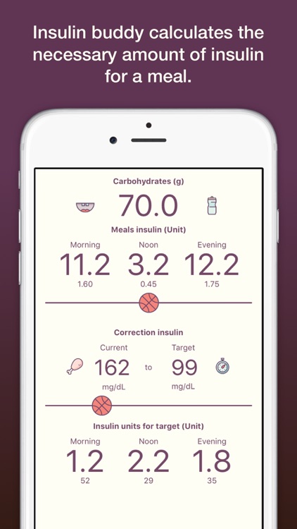 Insulin Buddy - Diabetes Mellitus Bolus Calculator