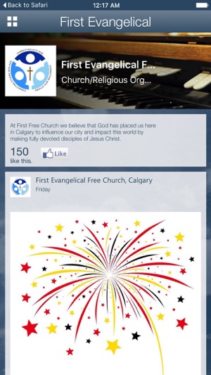 First Evangelical Free Church(圖1)-速報App